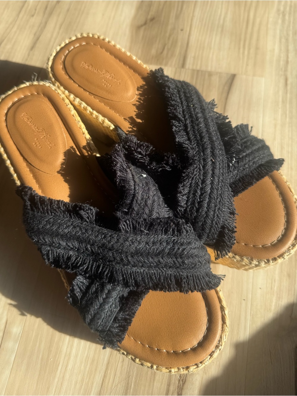 Universal Thread heels